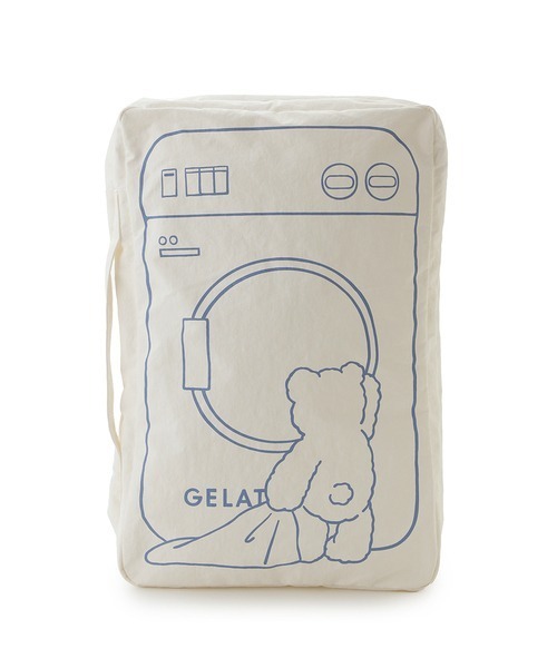 トラベルポーチL（ポーチ）｜gelato pique（ジェラートピケ）の