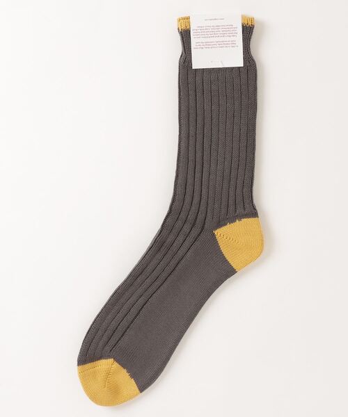 CORGI（コーギ）の「Corgi/別注 FINE GAUGE COTTON SOCKS（ソックス/靴下・メンズ・その他4/その他1/その他2/その他3・FREE）」の7枚目の写真