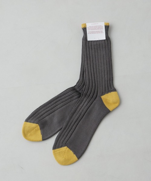 CORGI（コーギ）の「Corgi/別注 FINE GAUGE COTTON SOCKS（ソックス/靴下・メンズ・その他4/その他1/その他2/その他3・FREE）」の5枚目の写真