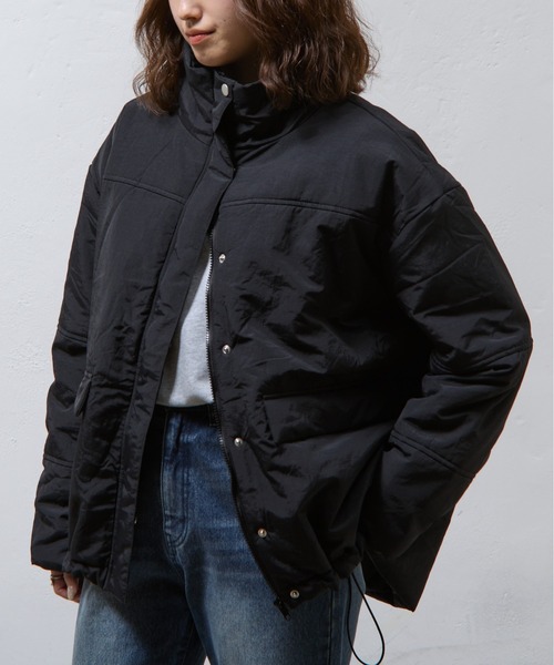 スタンド中綿ブルゾン（ダウンジャケット/コート）｜COLONY 2139（コロニートゥーワンスリーナイン） 8,690円