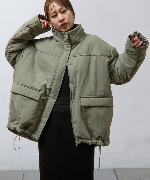 ジャケット・アウター cocoron COLONY 2139（コロニートゥーワンスリーナイン）の「スタンド中綿