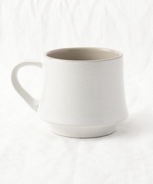 212 KITCHEN STORE(トゥワントゥキッチンストア)の「ORIGAMI フレア マグカップビンテージホワイトアッシュ(グラス/マグカップ/タンブラー・レディース・その他・00)」の3枚目の写真