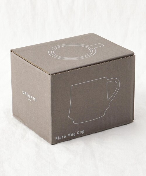 212 KITCHEN STORE(トゥワントゥキッチンストア)の「ORIGAMI フレア マグカップビンテージホワイトアッシュ(グラス/マグカップ/タンブラー・レディース・その他・00)」の8枚目の写真