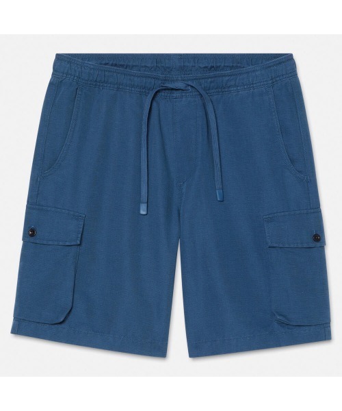 Timberland（ティンバーランド）の「メンズ コットン リネン ユーティリティ ショーツ（その他パンツ・メンズ・ネイビー・X-LARGE/SMALL/MEDIUM/LARGE）」の5枚目の写真
