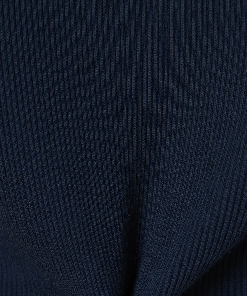 DOUBLE STANDARD CLOTHING(ダブルスタンダードクロージング)の「ドッキングレースシアートップス(シャツ/ブラウス・レディース・オフホワイト/ネイビー・36/38)」の20枚目の写真