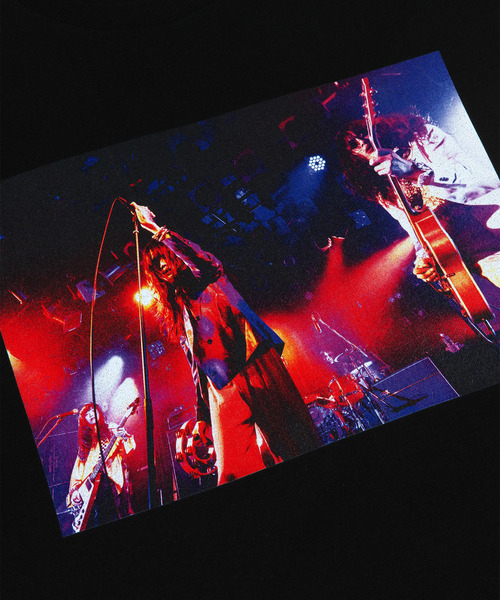 MEDICOM TOY(メディコムトイ)の「Amplifier "暴動クラブ" TEE Design-A(Tシャツ/カットソー・メンズ・ブラック/ホワイト・SMALL/MEDIUM/LARGE/X-LARGE)」の5枚目の写真