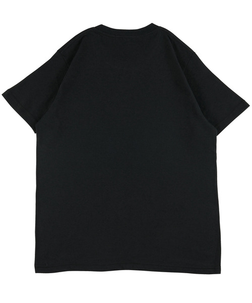 MEDICOM TOY(メディコムトイ)の「Amplifier "暴動クラブ" TEE Design-A(Tシャツ/カットソー・メンズ・ブラック/ホワイト・SMALL/MEDIUM/LARGE/X-LARGE)」の6枚目の写真