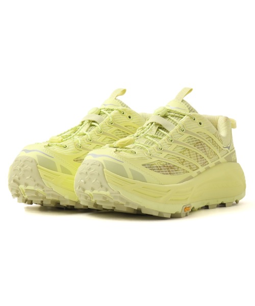 HOKA(ホカ)の「HOKA MAFATE THREE2 GRID JP / ホカ マファテ スリー 2 グリッド JP【SP】(スニーカー・メンズ・イエロー・26.5cm/26.0cm/27.0cm)」の1枚目の写真