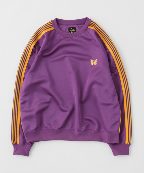 Needles(ニードルス)の「NEEDLES / ニードルズ Track Crew Neck Shirt(Tシャツ/カットソー・メンズ・アイボリー/パープル/サックスブルー・MEDIUM/SMALL)」の17枚目の写真