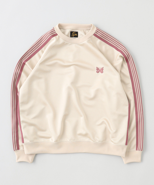 Needles(ニードルス)の「NEEDLES / ニードルズ Track Crew Neck Shirt(Tシャツ/カットソー・メンズ・アイボリー/パープル/サックスブルー・MEDIUM/SMALL)」の18枚目の写真