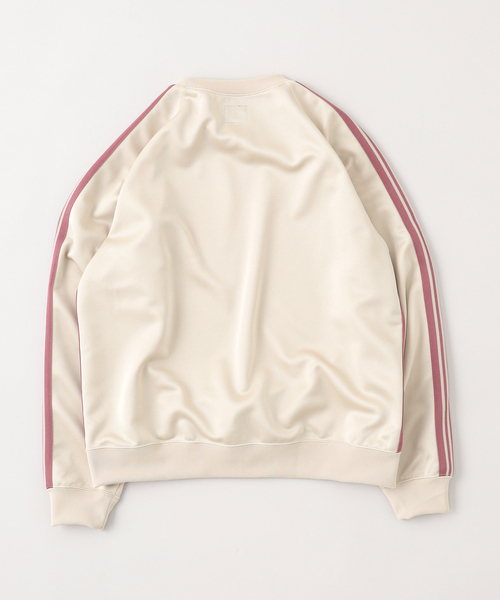 Needles(ニードルス)の「NEEDLES / ニードルズ Track Crew Neck Shirt(Tシャツ/カットソー・メンズ・アイボリー/パープル/サックスブルー・MEDIUM/SMALL)」の19枚目の写真