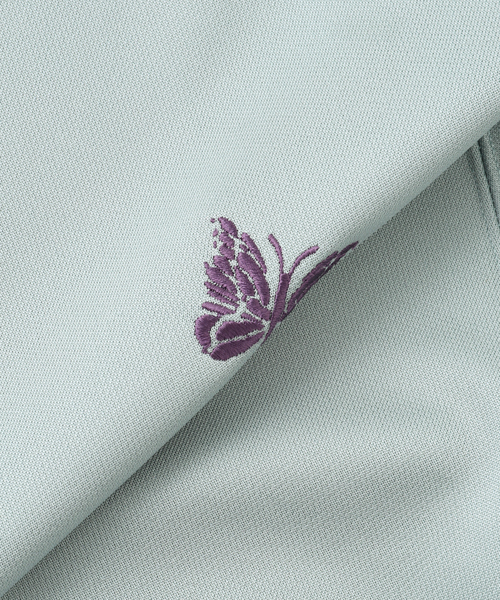 Needles(ニードルス)の「NEEDLES / ニードルズ Track Crew Neck Shirt(Tシャツ/カットソー・メンズ・アイボリー/パープル/サックスブルー・MEDIUM/SMALL)」の21枚目の写真