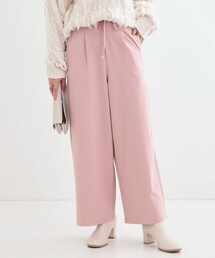 その他パンツ（ピンク/桃色系・クロップド・半端丈