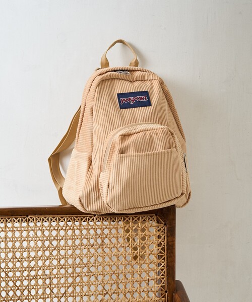 FREAK'S STORE(フリークスストア)の「限定展開 JANSPORT/ジャンスポーツ HALF PINT FX/ハーフパイントFX(リュック)(バックパック/リュック・レディース・ネイビー/ブラック/ナチュラル/キャメル・ONE SIZE)」の4枚目の写真