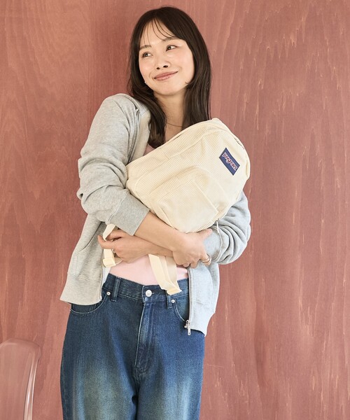 FREAK'S STORE(フリークスストア)の「限定展開 JANSPORT/ジャンスポーツ HALF PINT FX/ハーフパイントFX(リュック)(バックパック/リュック・レディース・ネイビー/ブラック/ナチュラル/キャメル・ONE SIZE)」の6枚目の写真