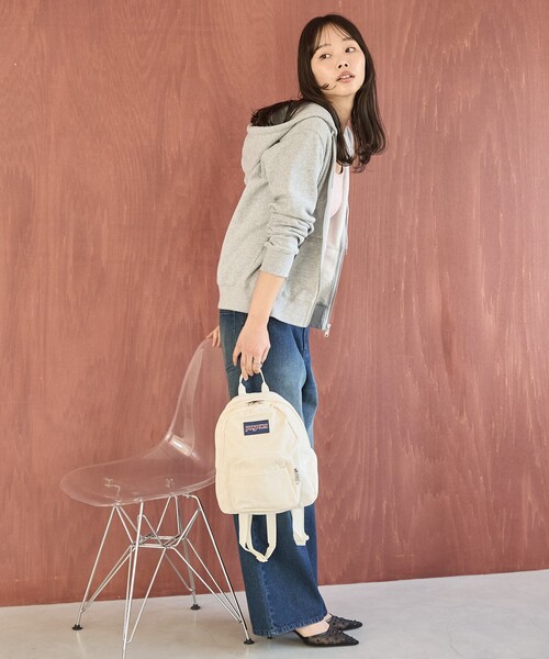 FREAK'S STORE(フリークスストア)の「限定展開 JANSPORT/ジャンスポーツ HALF PINT FX/ハーフパイントFX(リュック)(バックパック/リュック・レディース・ネイビー/ブラック/ナチュラル/キャメル・ONE SIZE)」の8枚目の写真