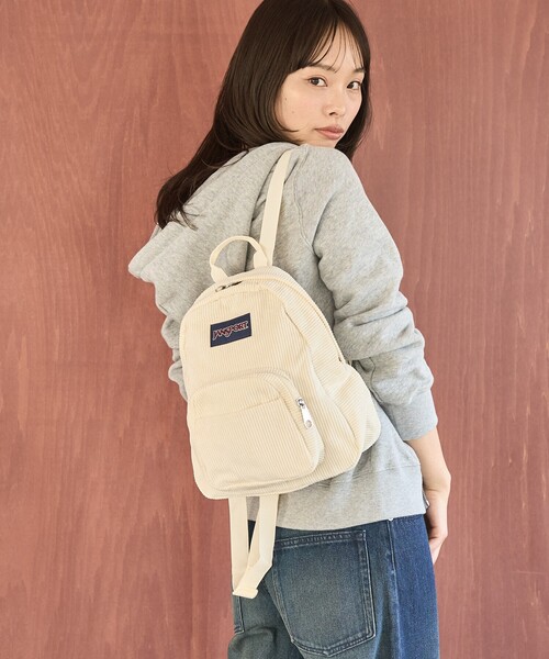 FREAK'S STORE(フリークスストア)の「限定展開 JANSPORT/ジャンスポーツ HALF PINT FX/ハーフパイントFX(リュック)(バックパック/リュック・レディース・ネイビー/ブラック/ナチュラル/キャメル・ONE SIZE)」の9枚目の写真