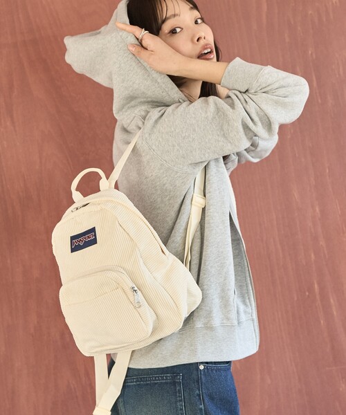 FREAK'S STORE(フリークスストア)の「限定展開 JANSPORT/ジャンスポーツ HALF PINT FX/ハーフパイントFX(リュック)(バックパック/リュック・レディース・ネイビー/ブラック/ナチュラル/キャメル・ONE SIZE)」の10枚目の写真