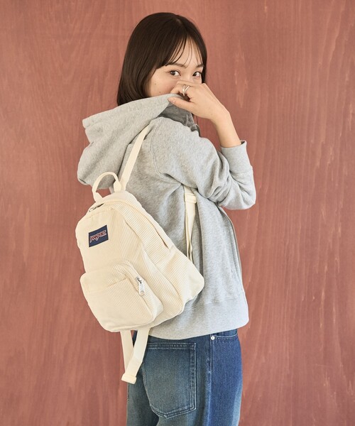 FREAK'S STORE(フリークスストア)の「限定展開 JANSPORT/ジャンスポーツ HALF PINT FX/ハーフパイントFX(リュック)(バックパック/リュック・レディース・ネイビー/ブラック/ナチュラル/キャメル・ONE SIZE)」の11枚目の写真