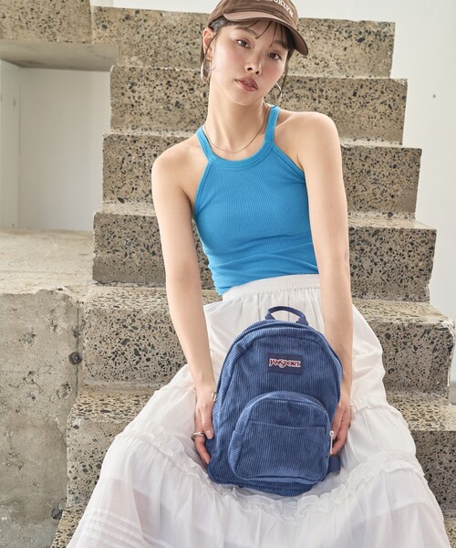 FREAK'S STORE(フリークスストア)の「限定展開 JANSPORT/ジャンスポーツ HALF PINT FX/ハーフパイントFX(リュック)(バックパック/リュック・レディース・ネイビー/ブラック/ナチュラル/キャメル・ONE SIZE)」の15枚目の写真