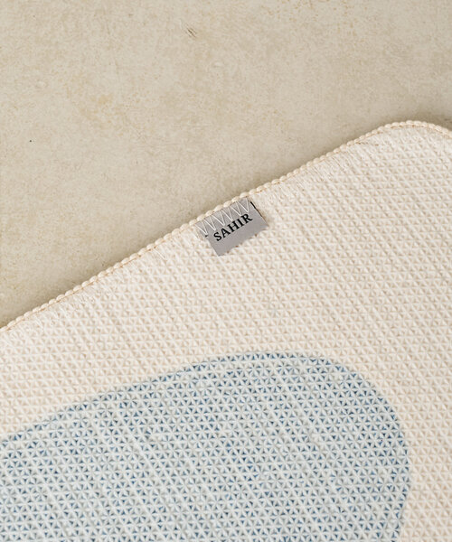 BIRTHDAY BAR（バースデイバー）の「【SAHIR サヒール】Floormat（ラグ/マット・レディース・グリーン/ブルー・0）」の4枚目の写真