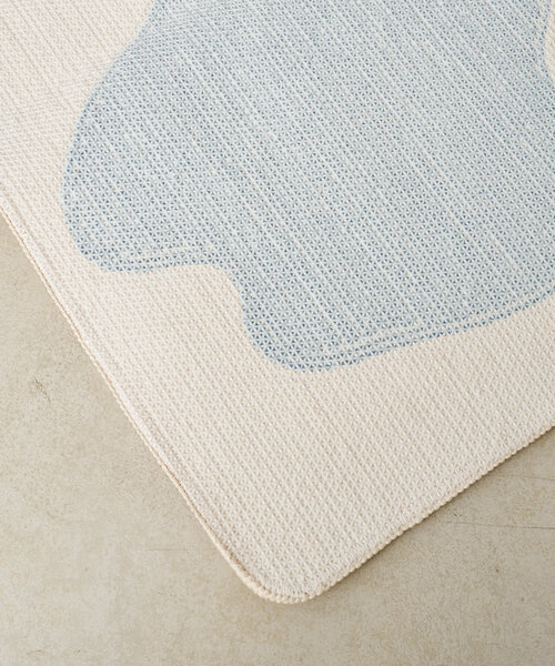 BIRTHDAY BAR（バースデイバー）の「【SAHIR サヒール】Floormat（ラグ/マット・レディース・グリーン/ブルー・0）」の3枚目の写真