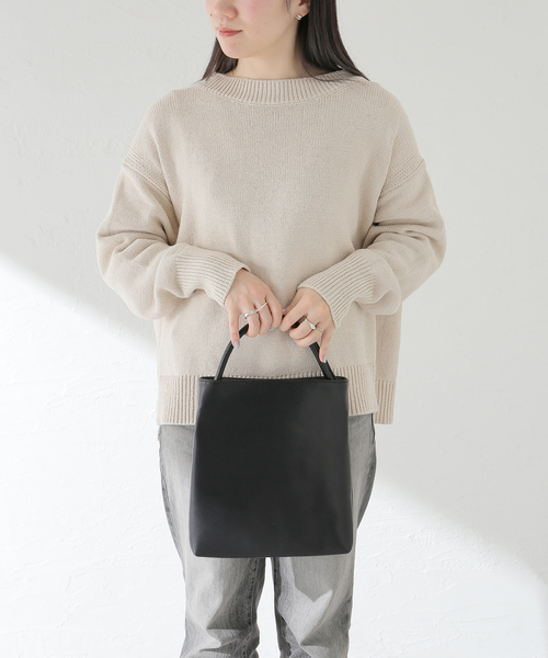 LE TALON（ルタロン）の「BEAURE/ビュレ ワンハンドルミニBAG（ショルダーバッグ・レディース・ブラック/シルバー・FREE）」の20枚目の写真