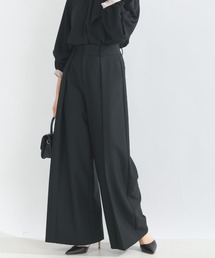 PICCIN | 【高身長さん向け】タックワイドパンツ(スラックス)