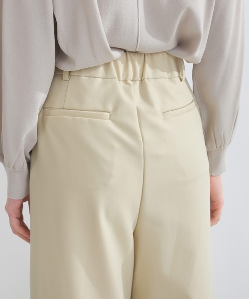 たいちゃんです【paciva－reciva』スラックス　　　　】 Midorikawa ONE TUCK SLACKS(Gray)｜ミドリカワ スラックス