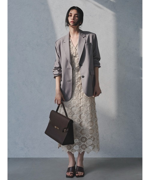 FRAY I.D（フレイアイディー）の「アシメトングサンダル（サンダル・レディース・ベージュ/ブラウン/ブラック・37/38/36）」の10枚目の写真