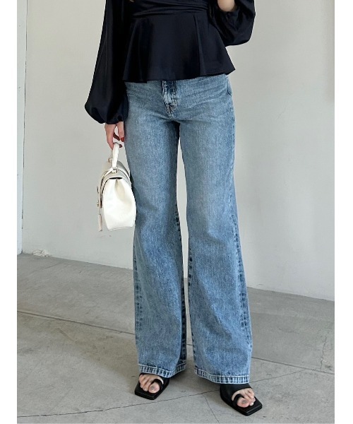 FRAY I.D（フレイアイディー）の「アシメトングサンダル（サンダル・レディース・ベージュ/ブラウン/ブラック・37/38/36）」の11枚目の写真