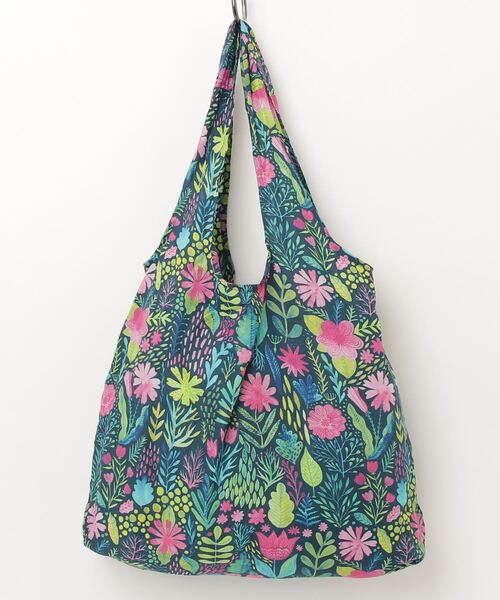 MAISON mou（メゾンムー）の「【NANOPLUS/ﾅﾉﾌﾟﾗｽ】ガーデン（エコバッグ/サブバッグ・レディース・その他1・FREE）」の2枚目の写真