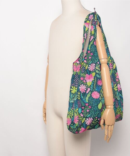 MAISON mou（メゾンムー）の「【NANOPLUS/ﾅﾉﾌﾟﾗｽ】ガーデン（エコバッグ/サブバッグ・レディース・その他1・FREE）」の6枚目の写真