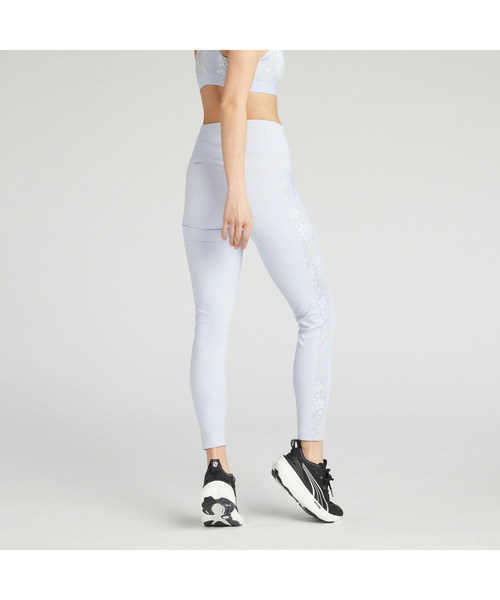 PUMA（プーマ）の「PUMA プーマ ウィメンズ トレーニング トレイン エッジ タイツ（レギンス/スパッツ・レディース・ブラック/ブルー系その他・MEDIUM/LARGE/SMALL/X-LARGE）」の9枚目の写真