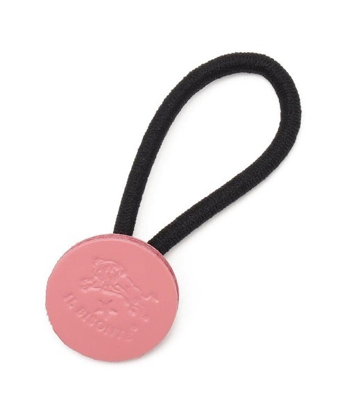 IL BISONTE（イルビゾンテ）の「IL BISONTE / ヘアゴム / 2025 SPRING SUMMER（ヘアゴム・レディース・ピンク/グリーン/ライラック・FREE）」の3枚目の写真