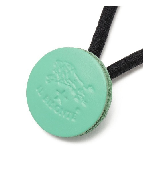 IL BISONTE（イルビゾンテ）の「IL BISONTE / ヘアゴム / 2025 SPRING SUMMER（ヘアゴム・レディース・ピンク/グリーン/ライラック・FREE）」の9枚目の写真