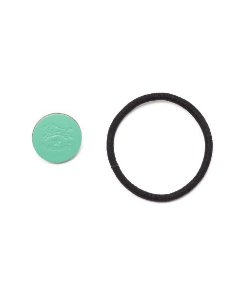 IL BISONTE（イルビゾンテ）の「IL BISONTE / ヘアゴム / 2025 SPRING SUMMER（ヘアゴム・レディース・ピンク/グリーン/ライラック・FREE）」の7枚目の写真