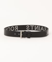 【ベルト】オールセインツ/All Saints/黒/太ベルト/レディース/レザー ALLSAINTS ベルト ALCOR LEATHER BELT | レザー レディース
