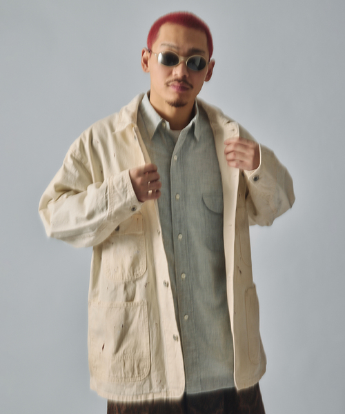 J.S.Homestead】EURO DETAIL COVERALL（カバーオール）｜JOURNAL