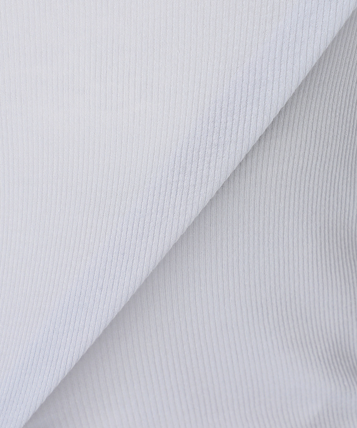 Noble(ノーブル)の「《追加3》シアーテレコロングスリーブプルオーバー(Tシャツ/カットソー・レディース・ホワイト/ブラック/サックスブルー・FREE)」の21枚目の写真