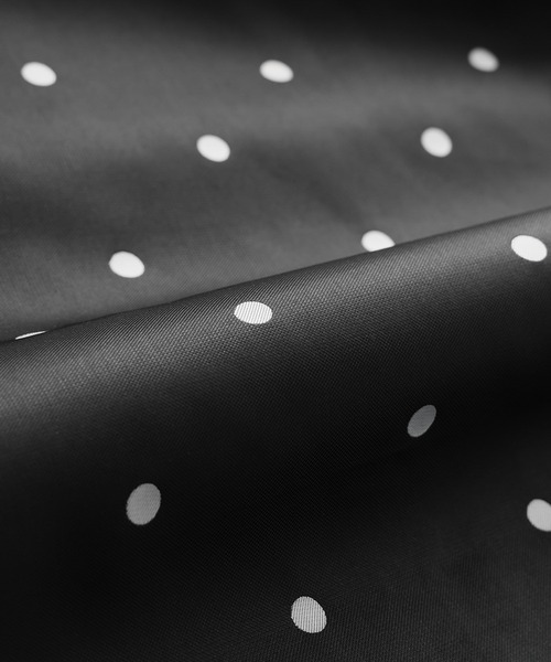 ELFRANK（エルフランク）の「ギャザーフレアジャンパースカート（ジャンパースカート・レディース・ドット/グリーン/ブラック・FREE）」の18枚目の写真