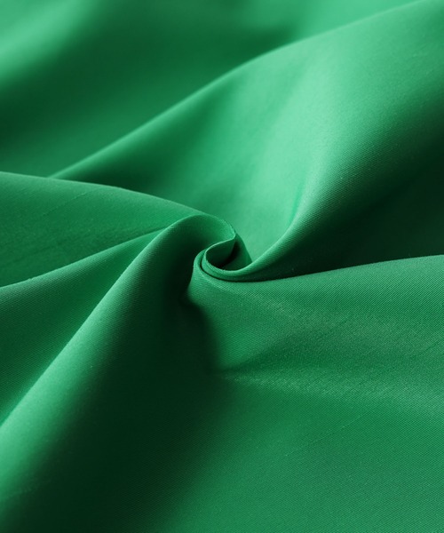 ELFRANK（エルフランク）の「ギャザーフレアジャンパースカート（ジャンパースカート・レディース・ドット/グリーン/ブラック・FREE）」の19枚目の写真