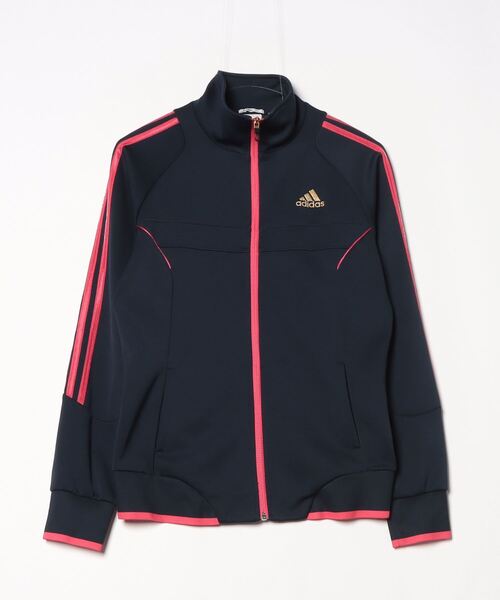 adidas アディダス ネイビー ジップアップジャケット （adidas