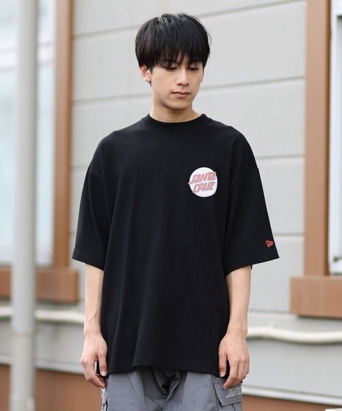 NEW ERA/ニューエラ SANTA CRUZコラボ 半袖Tシャツ バック