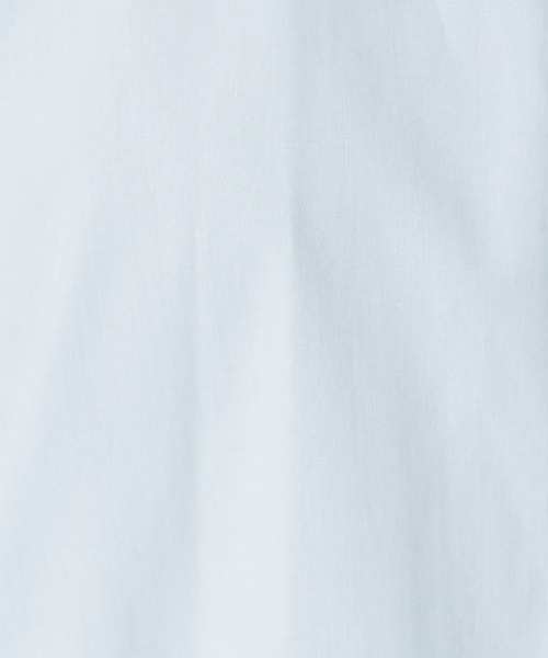 Rouge vif Anna（ルージュヴィフアンナ）の「バックコクーンBIGシャツ（シャツ/ブラウス・レディース・オフホワイト/サックスブルー/モカ・フリー）」の8枚目の写真