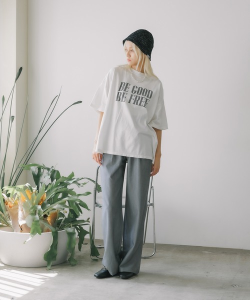REMI RELIEF/レミレリーフ】 BE GOOD Tシャツ（REMI RELIEF