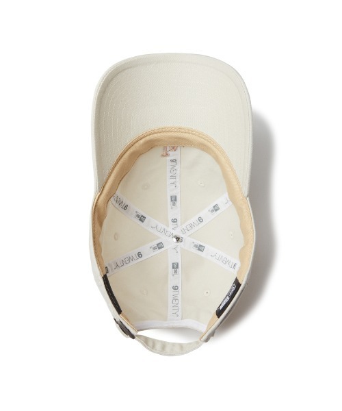 NEW ERA（ニューエラ）の「NEW ERA  920 VG SWEAT BAND / ニューエラ（キャップ・メンズ・グレー/ブラック系1/カーキ/ベージュ/ホワイト/アイボリー/ブラック系・ML）」の8枚目の写真