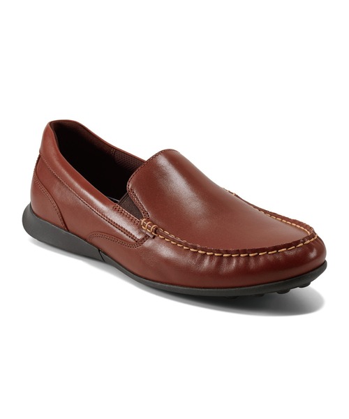 ROCKPORT(ロックポート)の「【MEN】DMX DUDLEY/DMX ダッドリー スリッポン(スリッポン・メンズ・ブラウン・27.0cm/26.5cm/26.0cm/25.5cm/28.0cm/27.5cm/25.0cm)」の6枚目の写真