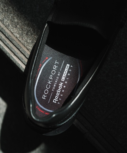 ROCKPORT(ロックポート)の「【MEN】DMX DUDLEY/DMX ダッドリー スリッポン(スリッポン・メンズ・ブラウン・27.0cm/26.5cm/26.0cm/25.5cm/28.0cm/27.5cm/25.0cm)」の3枚目の写真