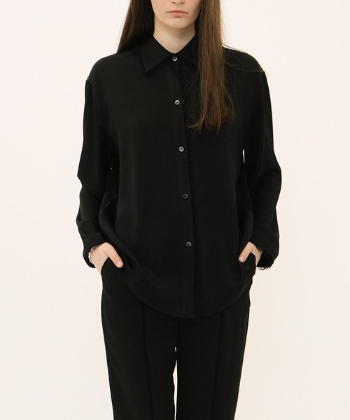 CLANE W FACE FRINGE TOPS ダブルフェイスフリンジトップス CLANE/クラネ】W FACE FRINGE TOPS/Wフェイスフリンジトップス